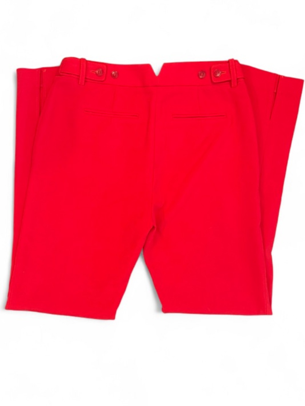 BCBG Slit Bottom Red Pants - Never Worn!